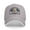 Gray, variant on Doge Logo Unisex Sandwich Cap Classic Baseball Capunisex Adjustable Casquette Dad Hat