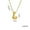 L, variant on HARPI Letter Necklace Initial Letter Necklace Personalized For Her Mom Necklace copper J Elegant Jewelry for Daily Wear