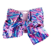 JoJo Siwa Girls Multi Sequin Bow