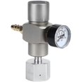 thumbnail image 1 of Regulador de presión de CO2, mini regulador de CO2 2 en 1, manómetro para soda con adaptador de 3/8 pulg. a TR21.4 para Sodastream s202412242105, 1 of 5