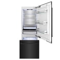 thumbnail image 4 of ZLINE KITCHEN AND BATH RBIVBS30 bottom freezer built in refrigerator, 4 of 5