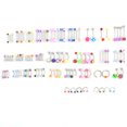 thumbnail image 3 of Belly Button  Kit, Body Jewelry  Kit, Not Allergic Decorative Body  Protection For Body Decoration, 3 of 8
