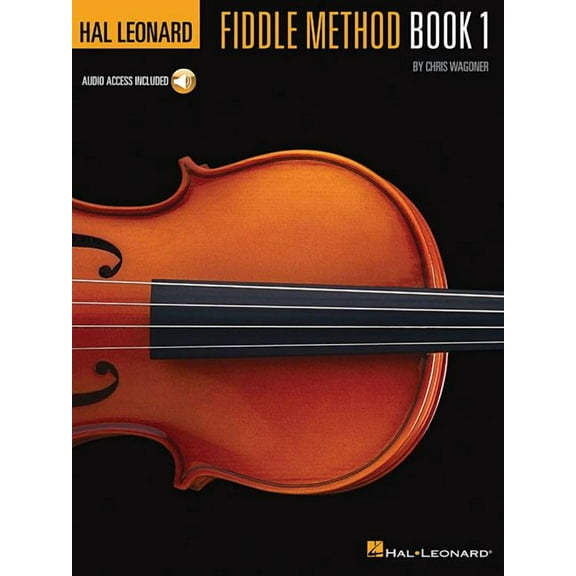 Hal Leonard Fiddle Method Book/Online Audio (Other)