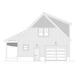 thumbnail image 2 of 763-7122: Barn & outbuilding Traditional 0 Bed, 1 Bath Luxury Home Plan, 1770 Sq Ft: Full Blueprints with License to Build by Home Plan Marketplace - Lesuto, 2 of 9