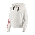 thumbnail image 1 of DKNY Chandail à Capuchon pour Femmes Washington Capitals, Blanc, Grand, 1 of 2