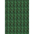 thumbnail image 1 of Ahgly Company Indoor Rectangle Patterned Mid Gray Novelty Area Rugs, 7' x 10', 1 of 6