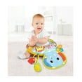 thumbnail image 4 of Winfun Jungle Fun Blue Tummy Time Pillow with Removable Music Box, 4 of 10