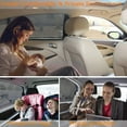 thumbnail image 4 of Car Window Shade for Baby,Car Window Shades for Side Windows Stretchable and Breathable Mesh Sun Shade for Car Window - Sun Glare, UV Rays and Privacy Protection, 4 of 5