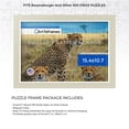 thumbnail image 2 of ArtToFrames 15.4x10.7 Inch - 39x27 CM White Puzzle Frame for 300 piece Puzzles.1.00 Inch Custom Wood Puzzle Frames, White - Comes with Regular Glass, 2 of 6