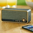 thumbnail image 5 of onn Medium Black Wi-Fi Speaker with Multi-Directional Sound and Bluetooth, 5 of 7
