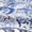 Navy, variant on Scarves for Women 90 Cm Square Paisley Print Scarf with Border Design, Versatile Neck Wrap for Everyday Styling, Travel and Outfit Detail