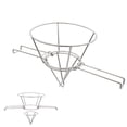 thumbnail image 2 of Support de Filtre à Huile pour Friteuse avec Bras Pliables, Passoire à Huile en Acier Inoxydable 304 pour Friteuses et Sirop d'Érable, de Qualité Alimentaire, Résistant à la Rouille et à la Chaleur, 2 of 7