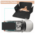 thumbnail image 3 of Forro De Carga  Bloosom Para Perros Funda Impermeable Mascota De Auto Negro, 3 of 4