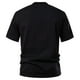 thumbnail image 4 of pstuiky camisetas para hombre, Blusa básica de manga corta con cuello redondo y mangas cortas para hombre camisas casuales para hombre m, 4 of 4