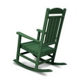 thumbnail image 2 of POLYWOOD Presidential Rocking Chair in Green, 2 of 2