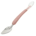 thumbnail image 1 of Shisuyan Scraping Spoon Zigzag Spoon Double-headed Spoon Infant Feeding Tool, 1 of 8