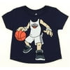 Adidas NBA Toddlers New Orleans Pelicans Hoop Dreams Tee, Navy