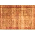 thumbnail image 1 of Ahgly Company Indoor Rectangle Persian Orange Traditional Area Rugs, 7' x 10', 1 of 1