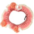 thumbnail image 3 of Adjustable Pet Collar Decor Pink PP Material Cat Flower Collar with Adjustable Fit for Pets, 3 of 4