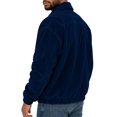 thumbnail image 4 of Men's Corduroy Jacket Full Zip Vintage Coat Casual Fall Windbreaker with Pockets Lightweight Classic Turn Down Collar Outerwear Retro Spring Winter Streetwear, 4 of 8