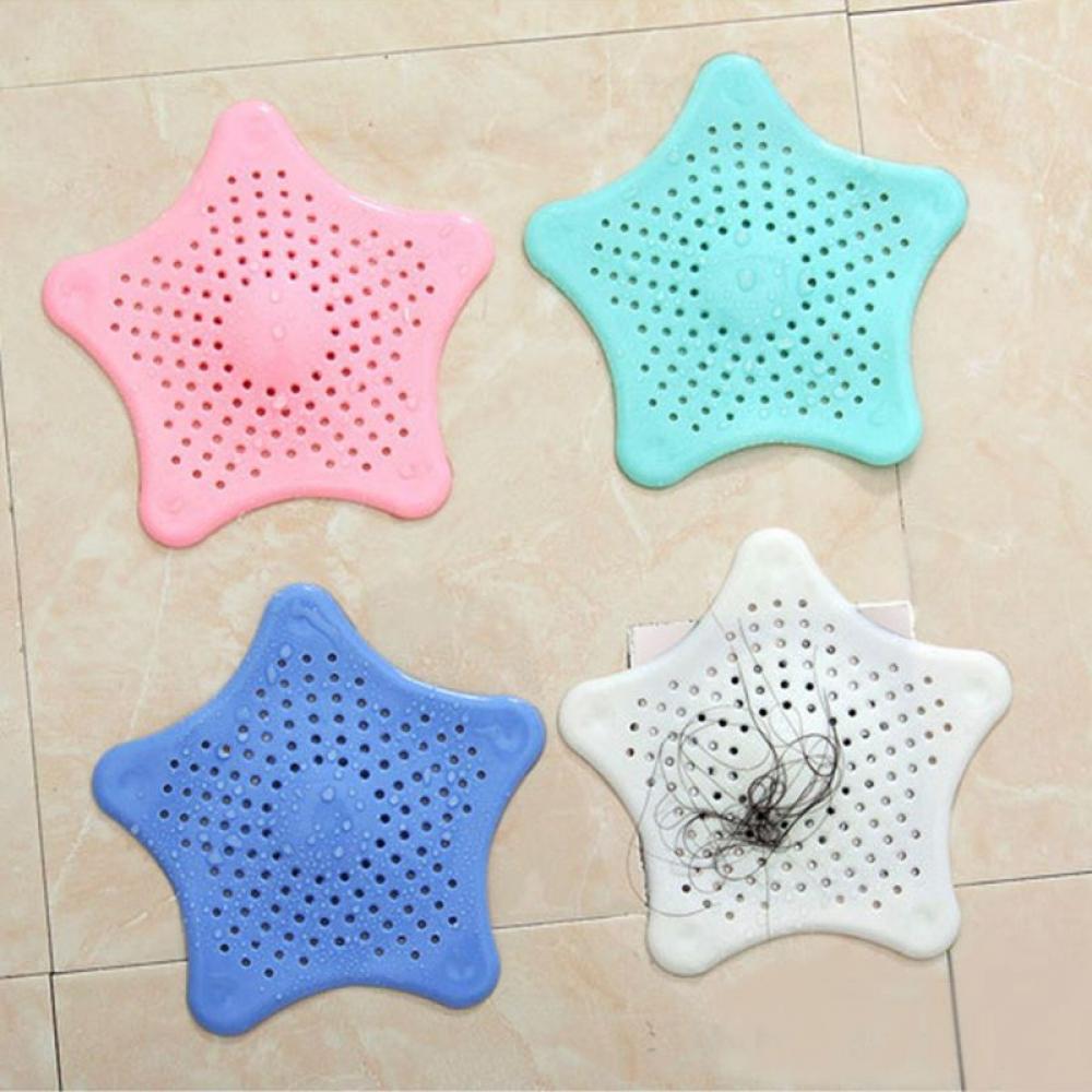 FYCONE Sink Strainer Hair Stoppers, Bathroom Kitchen Sink Strainer Basket Silicone Drain Cover Drainer Basin Filter Mesh Sink Hole Cover - image 5 of 6