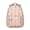 Pink-9, variant on Abstract Pig Student Backpack Cute Watercolor Farm Animal Cartoon Print Artistic Pattern Funny Piggy Design Aesthetic School Bookbag for Student