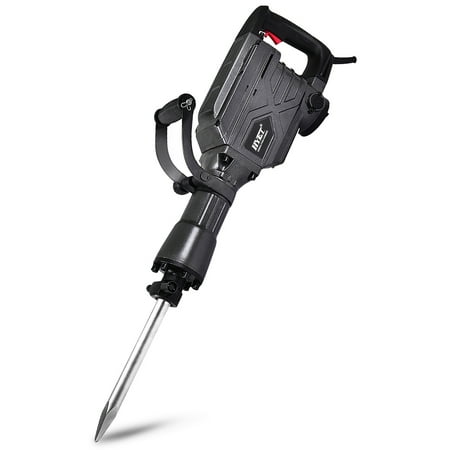 concrete hammer jack electric breaker chisel costway demolition 2200w bit point flat tools