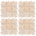 thumbnail image 1 of DEEPCRAFF 50Set Wooden For Craft Projects Diy Material Square Wood Chips For Painting, 1 of 6