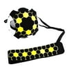 Moobody Soccer Trainer Soccer Kick Trainer Solo Practicing Soccer Training Aid with Adjustable Belt Soccer Training Equipment All Size