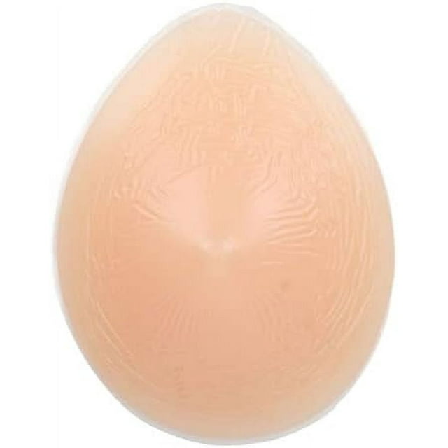 ZOUSSIQI Triangle Silicone Forms, Silicone Prosthesis Cross Transvestite Bra Fake Breasts for Prosthesis (200g) CA919-20293