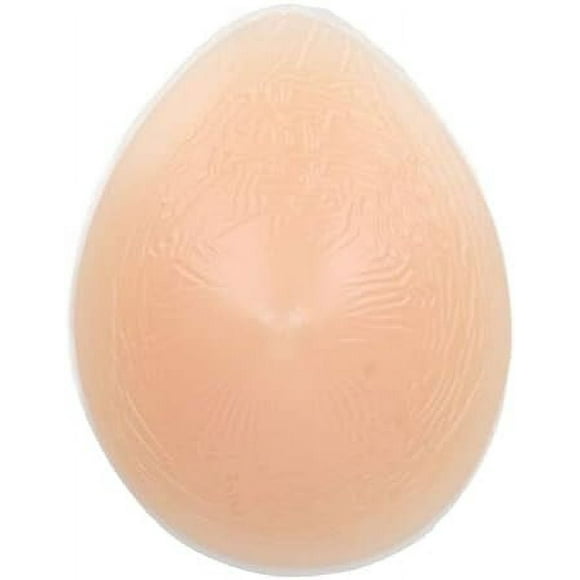 ZOUSSIQI Triangle Silicone Forms, Silicone Prosthesis Cross Transvestite Bra Fake Breasts for Prosthesis (200g) CA919-20293