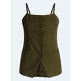 thumbnail image 5 of Scoop Women’s Linen Blend Vest, Sizes XS-XL, 5 of 5