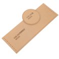 thumbnail image 5 of Craft Tool,2Pcs Acrylic Template Transparent Acrylic Template Acrylic Quilting Templates Masterfully Created, 5 of 5