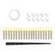 thumbnail image 4 of Velas flotantes con control remoto 20 piezas blancas Macarena, 4 of 8