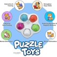 thumbnail image 2 of Pet Iq Intelligent Toy Smart Dog Puzzle Toys For Beginner, Puppy Treat Dispenser, 2 of 4