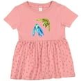thumbnail image 3 of Inktastic Sea Turtles Swimming Together Girls Baby Dress, 3 of 5