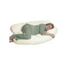 Organic Smart Back 'N Belly Original Contoured Body Pillow - Natural Ivory