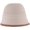 Beige, variant on Women Bucket Hat Solid Handmade Crochet Floppy Hollow Out Knit Dome Bucket Cap Foldable Spring Autum Fisherman Hat