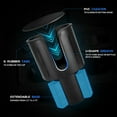 thumbnail image 2 of Car water cup holder Car cup holder expander Multi-function rotary cup holder car large beverage coffee holder, 2 of 6