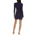 thumbnail image 2 of Nicholas womens  Mia Choker Sheath Dress, XL, Purple, 2 of 3