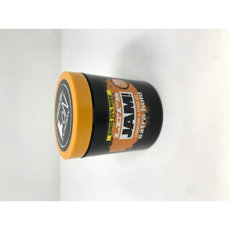 Lets Jam! Extra Strength Hair Conditioning Gel, Shine & Hold