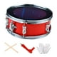 thumbnail image 2 of Tambor de caja de 13 pulgadas, batería musical, juguete educativo profesional portátil con correa para el hombro. rojo, 2 of 9