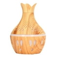 thumbnail image 4 of Humidificador de aromaterapia ANGGREK Diseño de Grano de Madera 300 Ml USB, 4 of 8