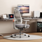 Newtral MagicH-PRO Ergonomic Office Chair with Dynamic Back Support & Footrest