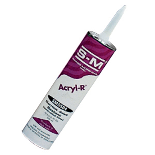 S-M 5504C-CL Clear 10.3 oz Acryl-R Caulk - SM5504 CLEAR CTG - Walmart ...