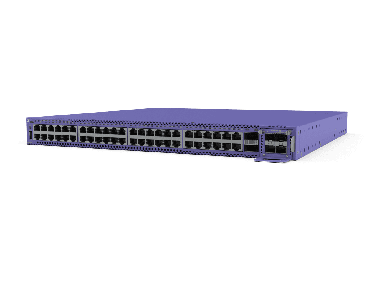 Extreme Network 5520-48T: High-Performance 48-Port Switch with Advanced Routing, Modular Uplinks, and Enhanced Security