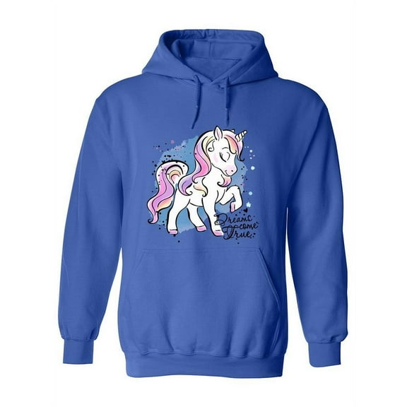 Little Unicorn Hoodie Women -Image by Shutterstock, Female XX-Large