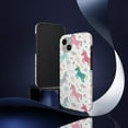 thumbnail image 3 of Rainbow Unicorn Tough Phone Case - Super-Cute & Impact Resistant for iPhones, 3 of 34