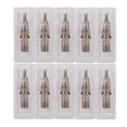 thumbnail image 3 of Agujas de cartucho, 10 unidades/caja Agujas de cartucho de tatuaje de alta gama Agujas de microblading para tatuajes elegantes y modernas, 3 of 8