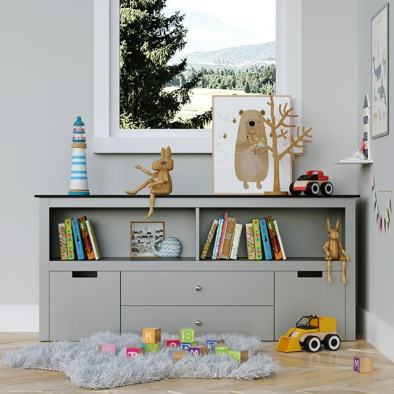 Kids toy 2024 storage drawers
